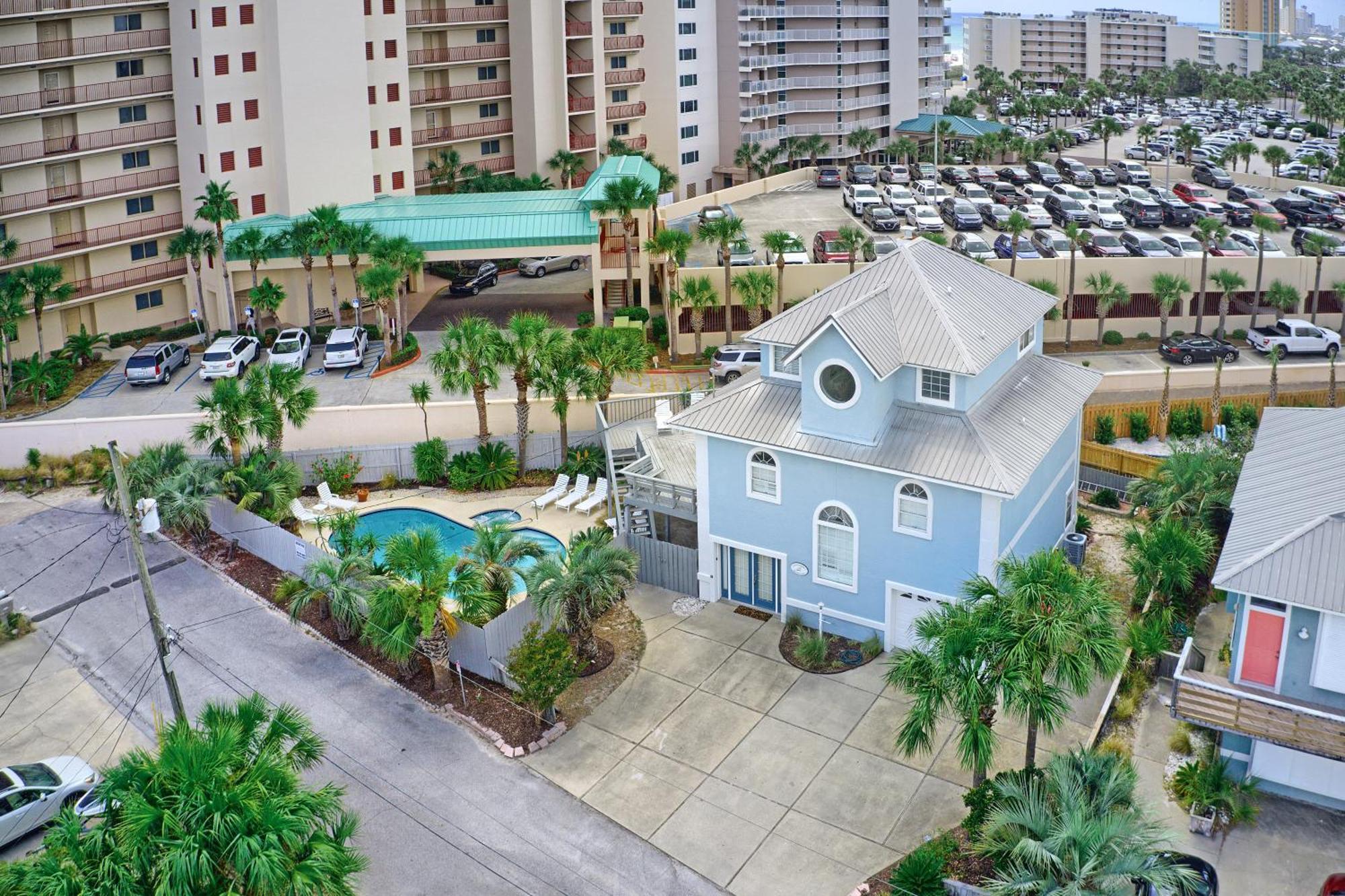 Casa Palmera Panama City Beach Exteriér fotografie