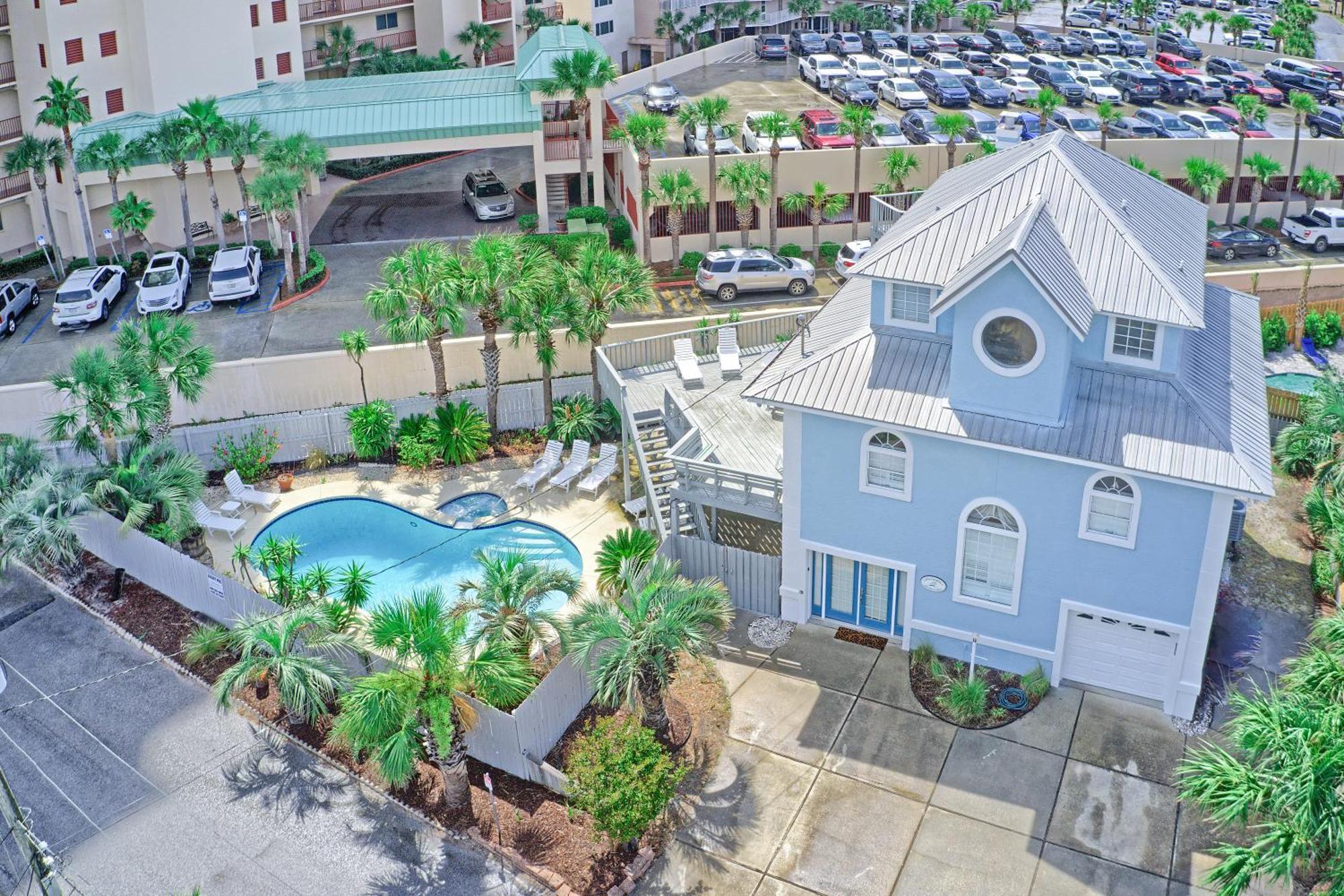 Casa Palmera Panama City Beach Exteriér fotografie