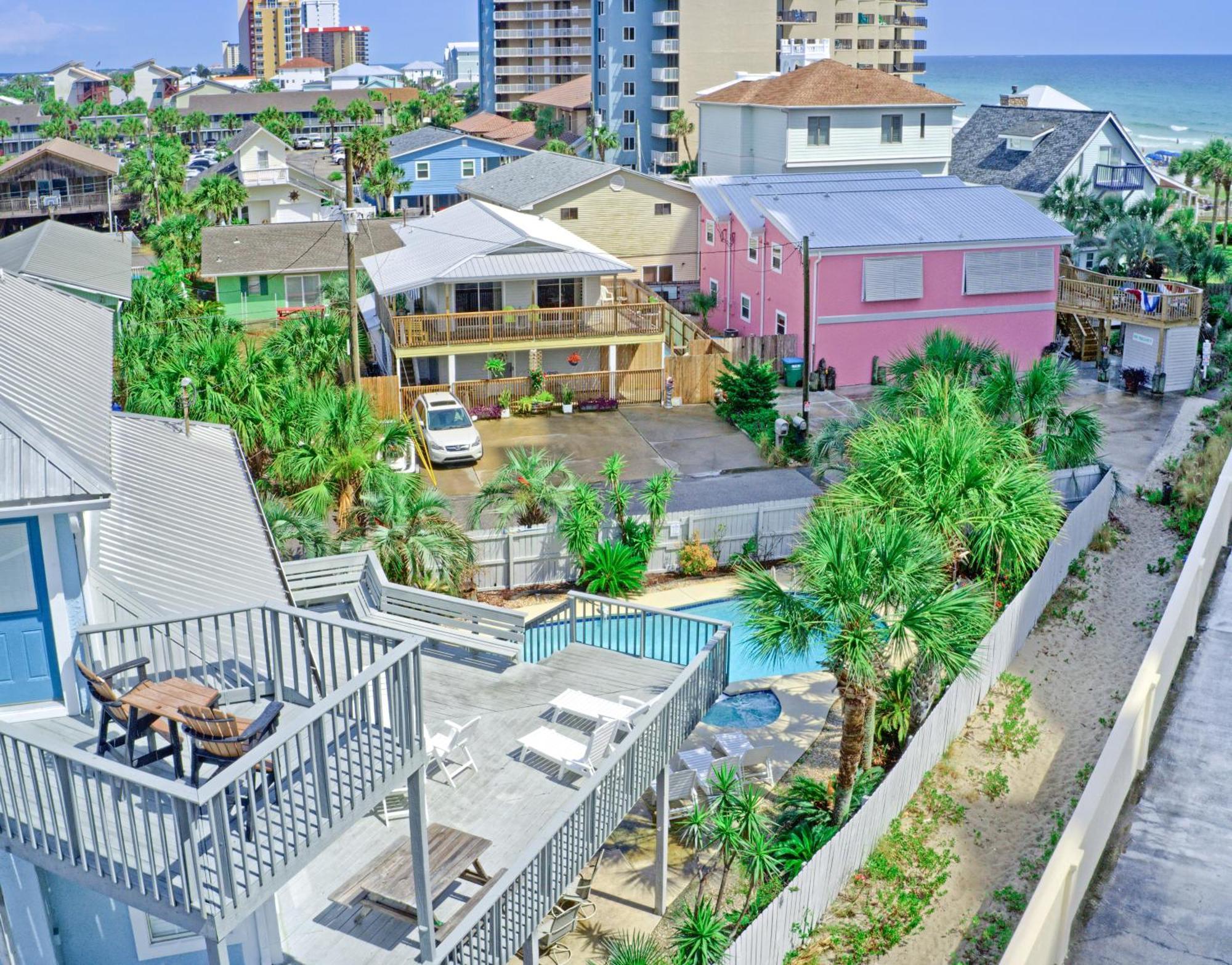 Casa Palmera Panama City Beach Exteriér fotografie