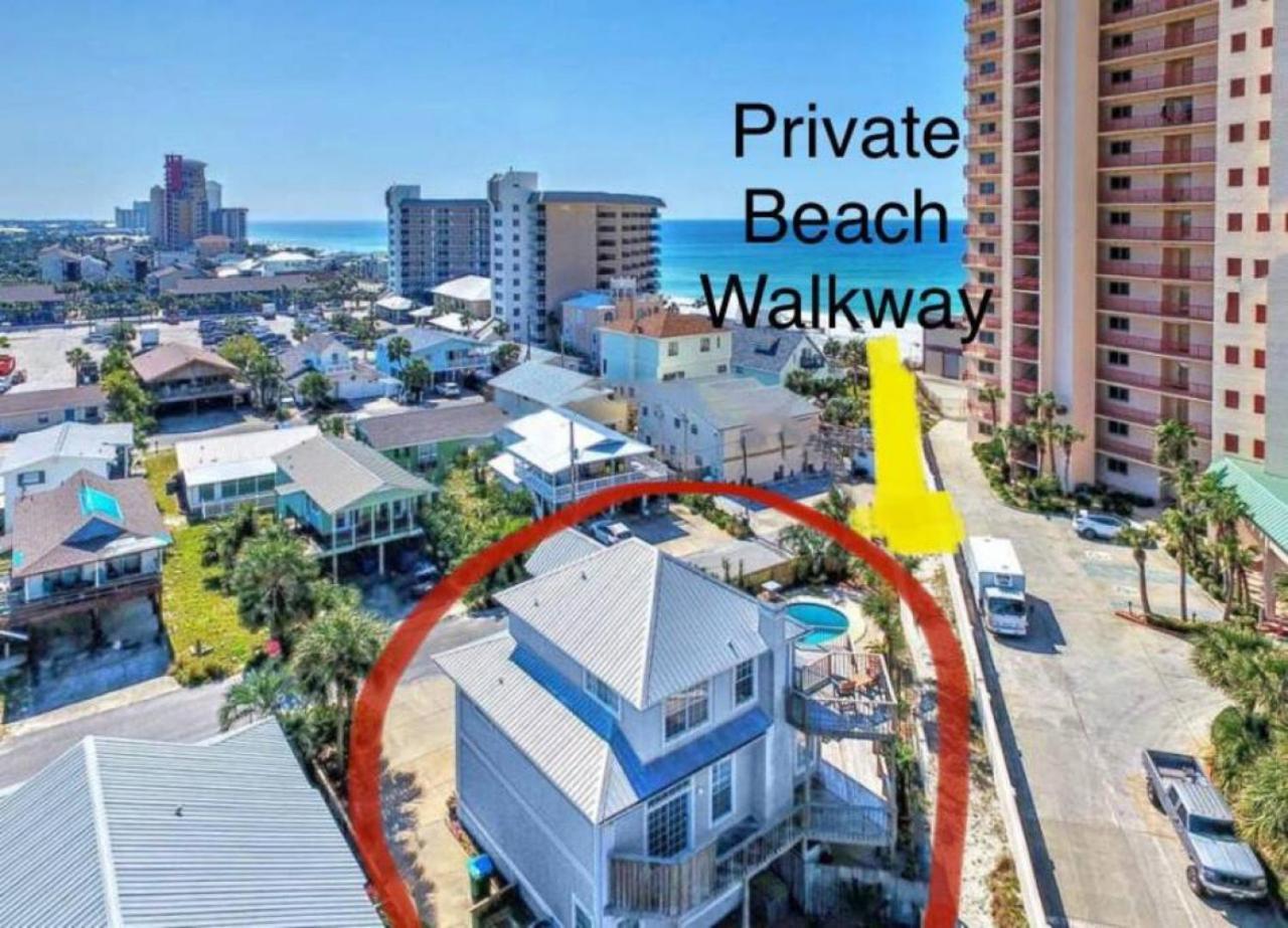 Casa Palmera Panama City Beach Exteriér fotografie