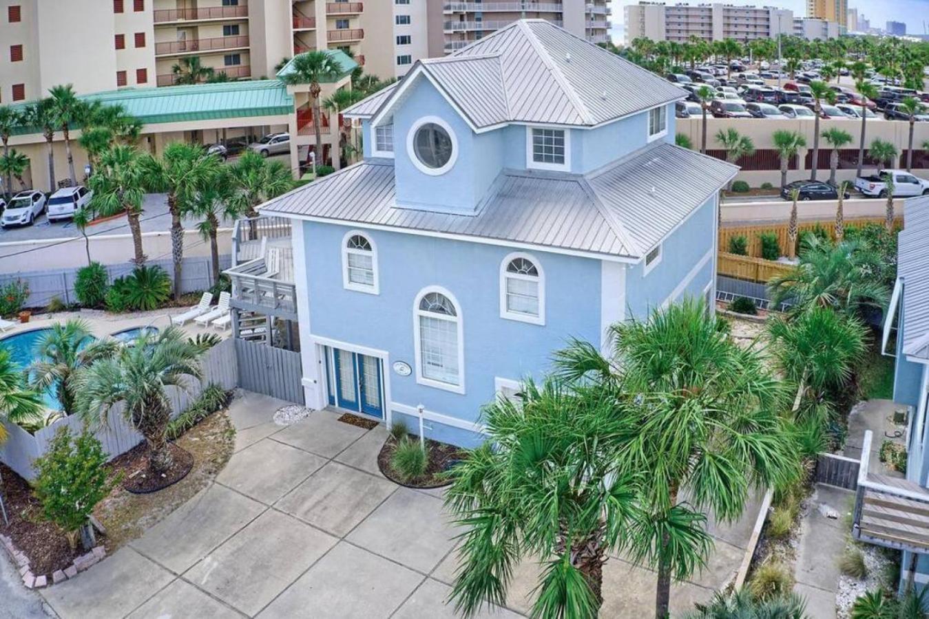 Casa Palmera Panama City Beach Exteriér fotografie