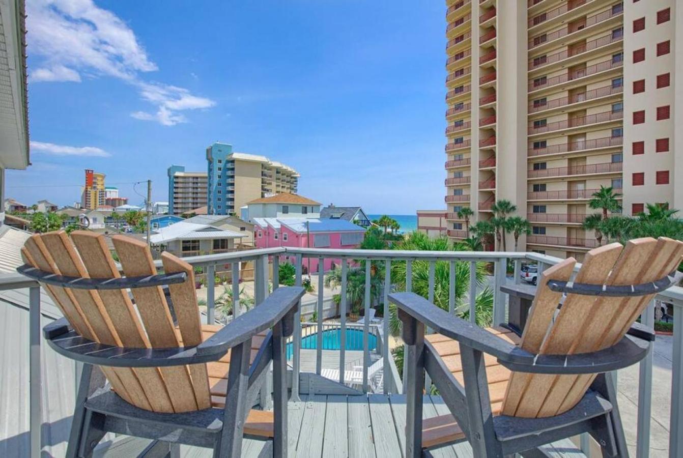 Casa Palmera Panama City Beach Exteriér fotografie