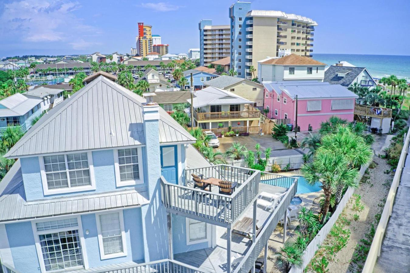 Casa Palmera Panama City Beach Exteriér fotografie