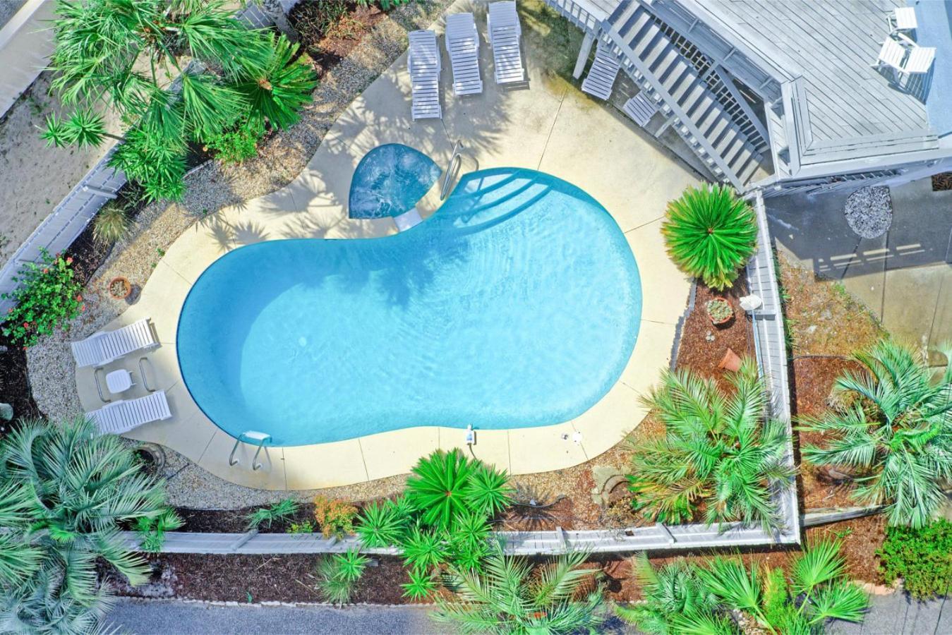 Casa Palmera Panama City Beach Exteriér fotografie