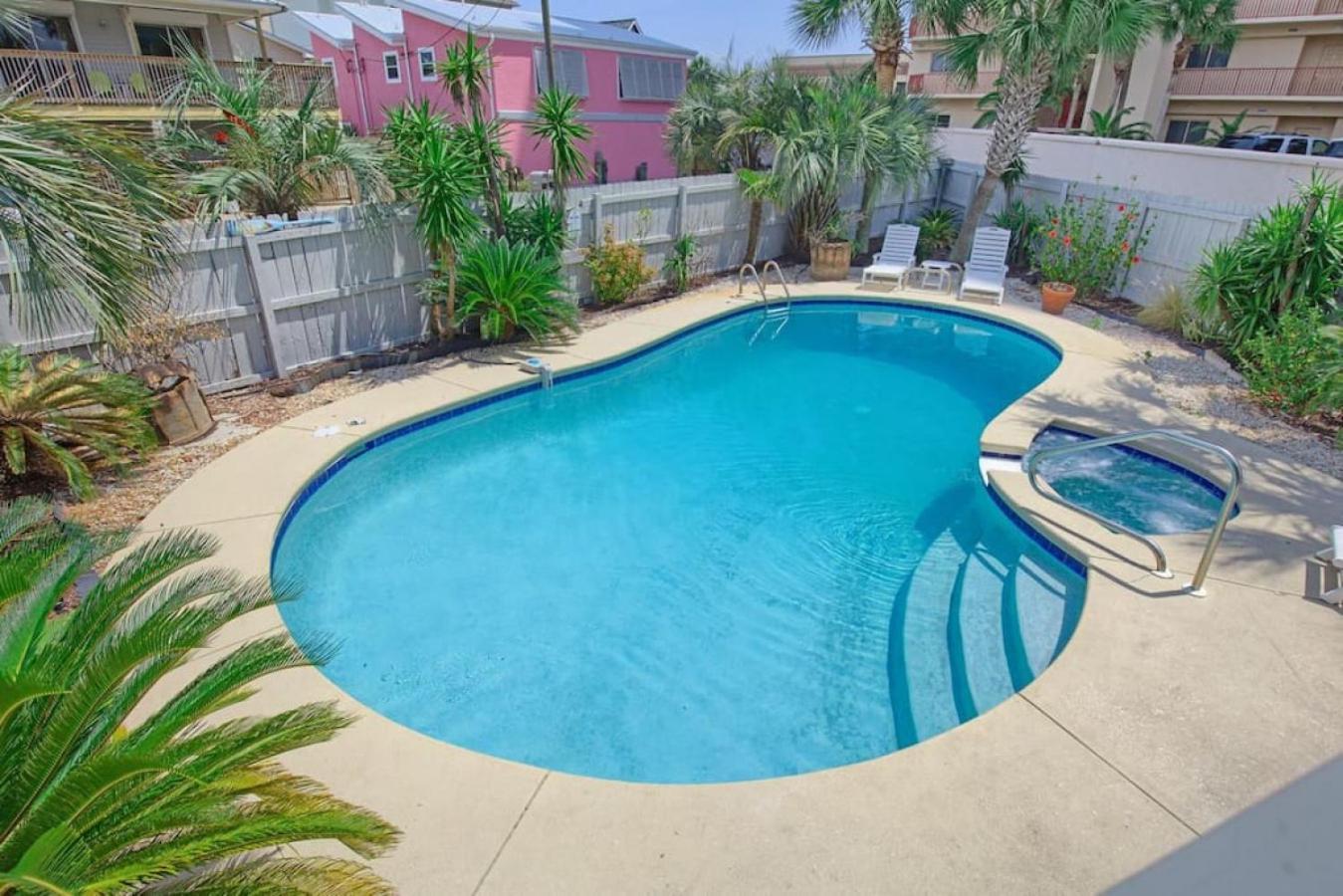 Casa Palmera Panama City Beach Exteriér fotografie
